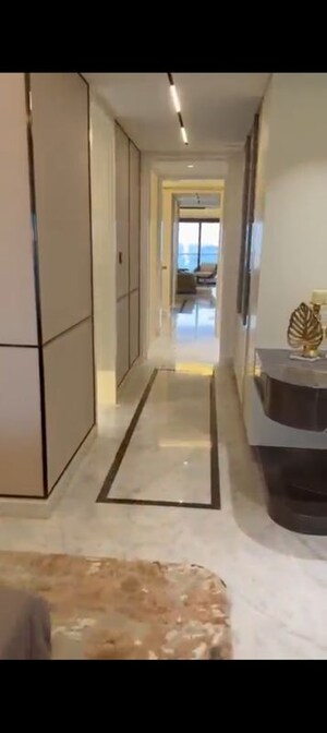 Building Lobby in 6+ BHK Apartment at K Raheja Modern Vivarea, Mahalaxmi – for Sale