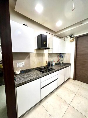 Kitchen in 2 BHK Apartment at Bhandari Savannah, Wagholi – for Rent