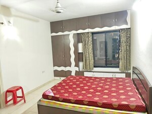 Bedroom in 2 BHK Apartment at Bhandari Savannah, Wagholi – for Rent