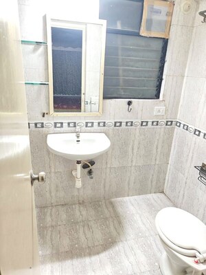 Bathroom in 2 BHK Apartment at Bhandari Savannah, Wagholi – for Rent