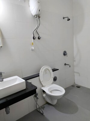 Bathroom in 2 BHK Apartment at Bhandari Savannah, Wagholi – for Rent