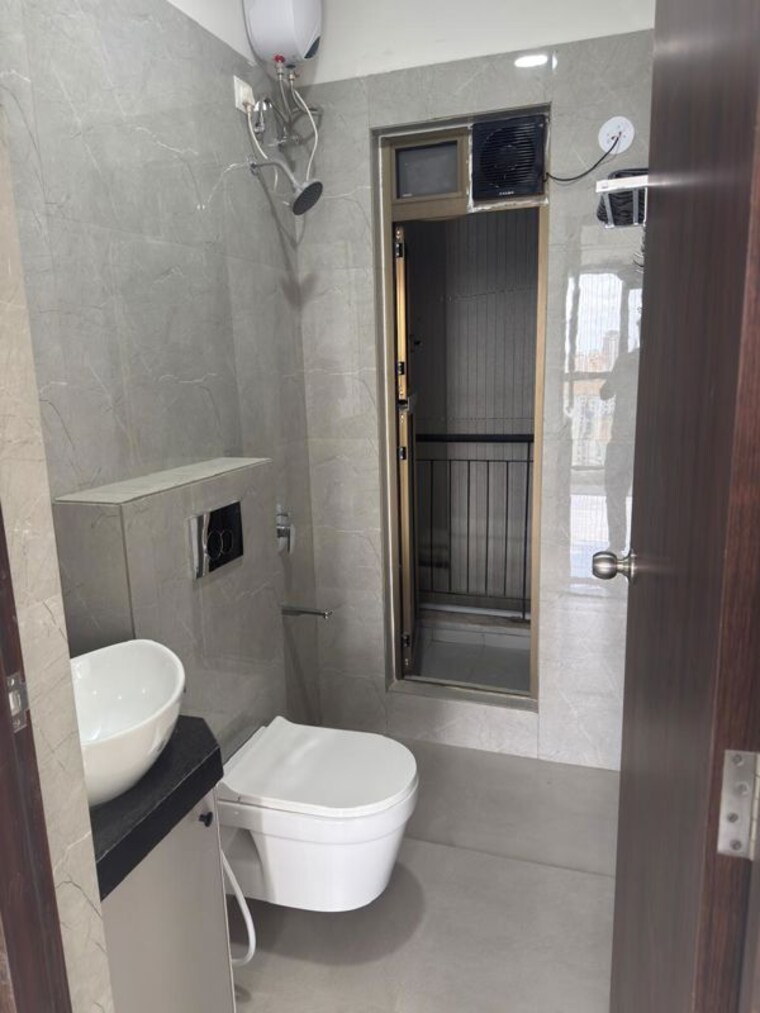 Bathroom, president-park-chs 2 Bedroom 10000 Sq.Ft. Apartment In Vashi Sector 29 Navi Mumbai 10652618