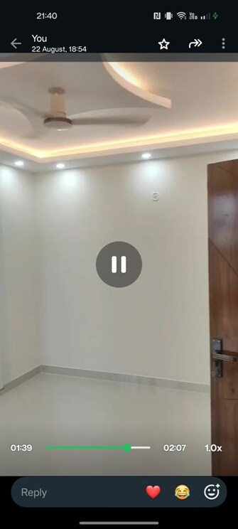 2 BHK 1229 Sq.Ft. Apartment in RG Luxury Homes
