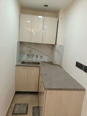 Kitchen in 3 BHK Builder Floor at Malviya Nagar – for Sale