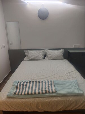 Bedroom in 1 RK Apartment at Keerthana Residency, Kadubeesanahalli – for Rent