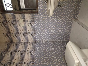 Bathroom in 3 BHK Builder Floor at Lajpat Nagar – for Rent