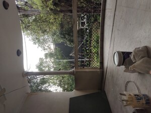 Balcony in 3 BHK Builder Floor at Lajpat Nagar – for Rent