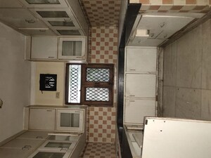 Kitchen in 3 BHK Builder Floor at Lajpat Nagar – for Rent