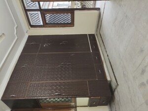 Kitchen in 3 BHK Builder Floor at Lajpat Nagar – for Rent