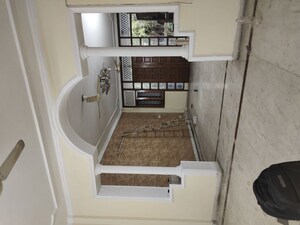 Bathroom in 3 BHK Builder Floor at Lajpat Nagar – for Rent