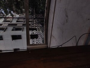 Balcony in 3 BHK Builder Floor at Lajpat Nagar – for Rent