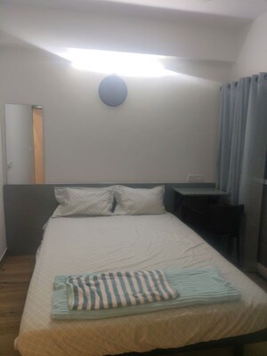 Bedroom in 1 RK Independent House at RMZ Ecoworld , Doddakannelli – for Rent