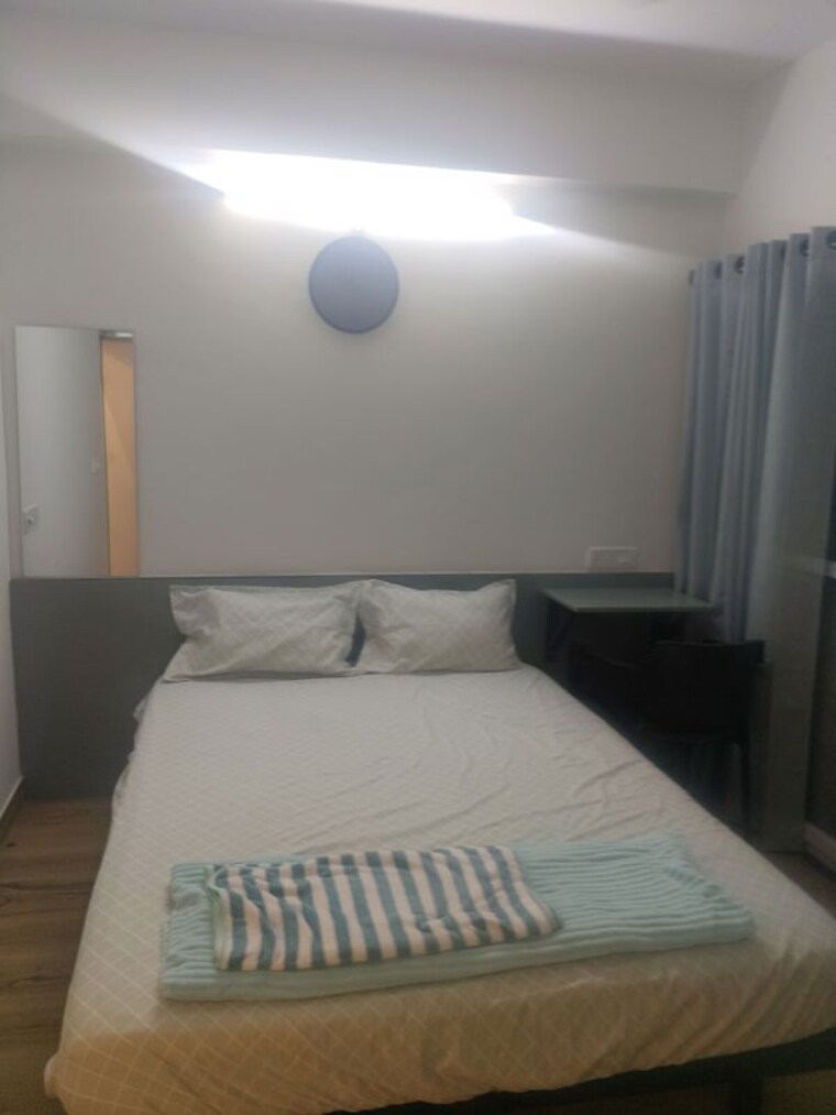 Bedroom, rmz-ecoworld 1 RK 300 Sq.Ft. Independent House In Doddakannelli Bangalore 10652646