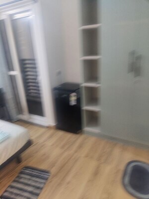 Kitchen in 1 RK Independent House at RMZ Ecoworld , Doddakannelli – for Rent