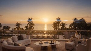 Balcony in 5 BHK Apartment at Lodha Avalon, Juhu – for Sale