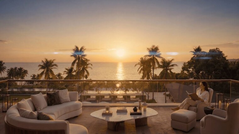 Balcony, lodha-avalon 5 Bedroom 9863 Sq.Ft. Apartment In Juhu Mumbai 10652654