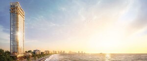 Plot Area in 5 BHK Apartment at Lodha Avalon, Juhu – for Sale