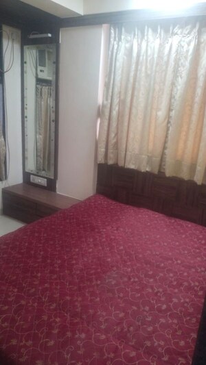 Bedroom in 1 BHK Apartment at Shree Mahavir CHS, Kopar Khairane – for Rent