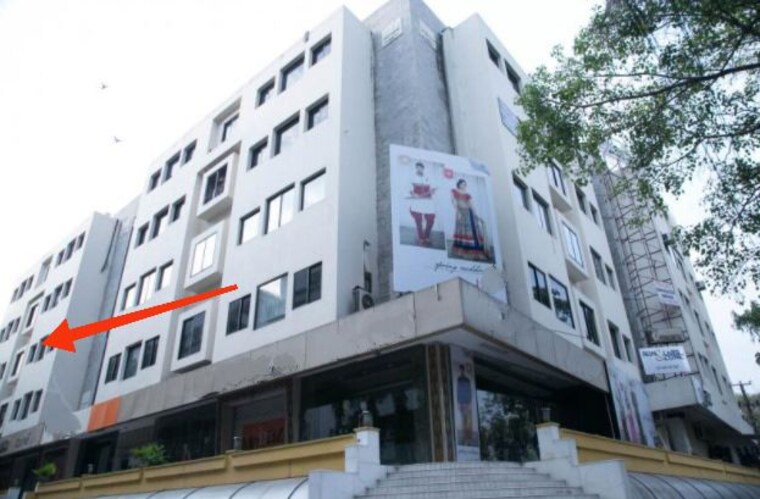 Exterior View, begumpet Commercial Showroom 4500 Sq.Ft. In Begumpet Hyderabad 10652630