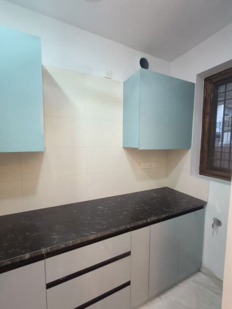 Kitchen, sant nagar 1 Bedroom 650 Sq.Ft. Builder Floor In Sant Nagar Delhi 10652658