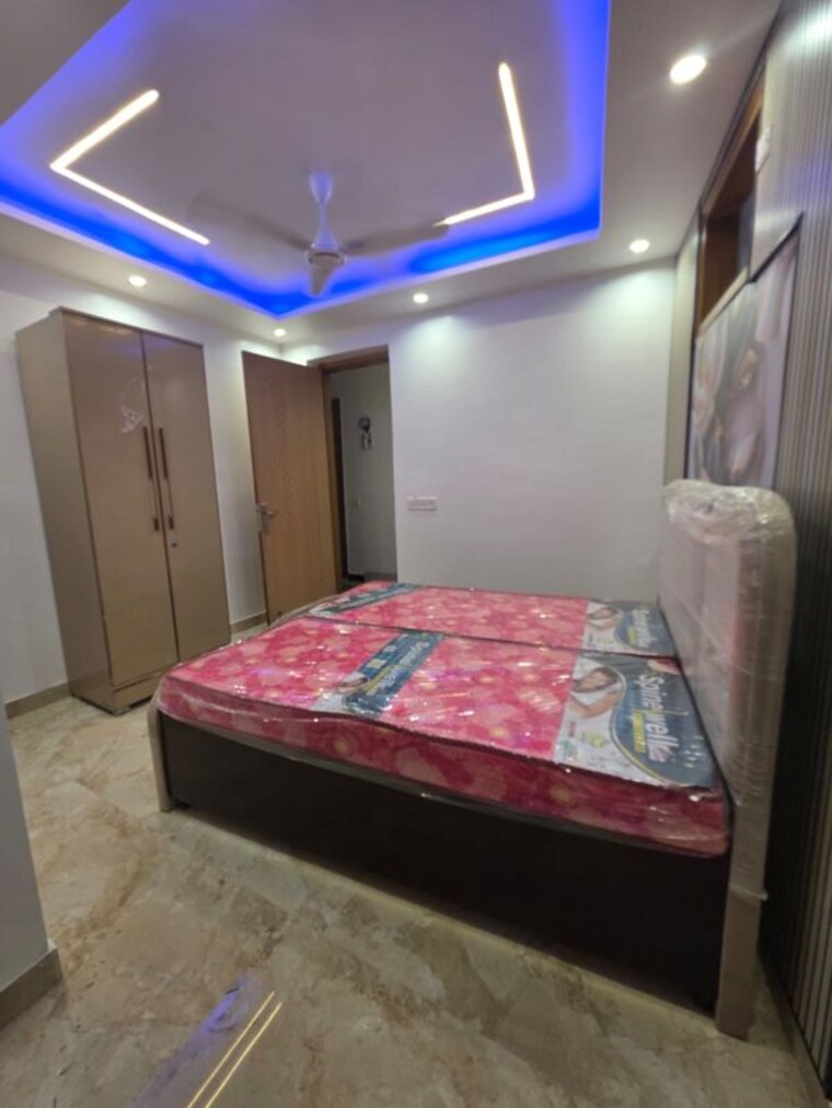 Bedroom, sant nagar 1 RK 460 Sq.Ft. Builder Floor In Sant Nagar Delhi 10652668