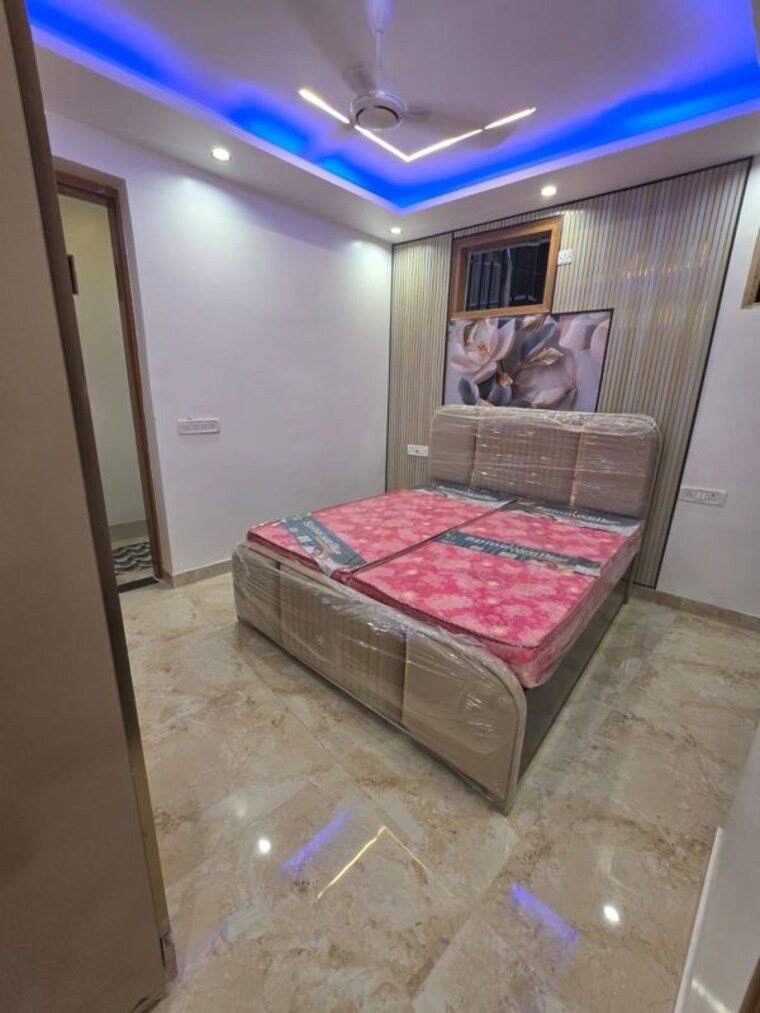 Bedroom, sant nagar 1 RK 460 Sq.Ft. Builder Floor In Sant Nagar Delhi 10652668