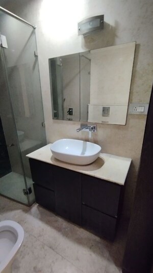 Bathroom in 3 BHK Builder Floor at Lajpat Nagar 4 – for Sale