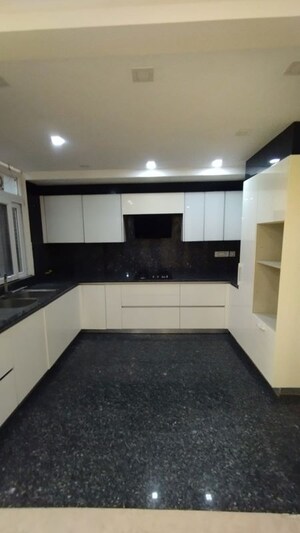 Kitchen in 3 BHK Builder Floor at Lajpat Nagar 4 – for Sale