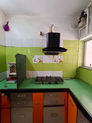 Kitchen in 2 BHK Apartment at Aishwaryam Comfort Gold, Akurdi – for Rent