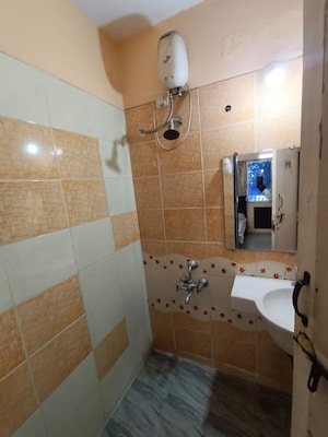 Bathroom in 2 BHK Apartment at Aishwaryam Comfort Gold, Akurdi – for Rent