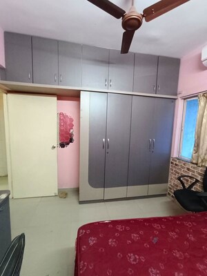 Bathroom in 2 BHK Apartment at Aishwaryam Comfort Gold, Akurdi – for Rent