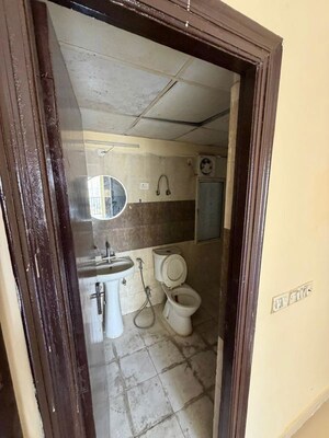 Bathroom in 2 BHK Apartment at Nirala Greenshire, Sector 2 Greater Noida – for Rent