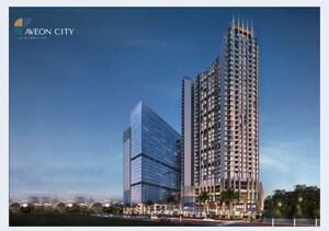 1 BHK Apartment For Sale in Delta Aveon City, Rabale