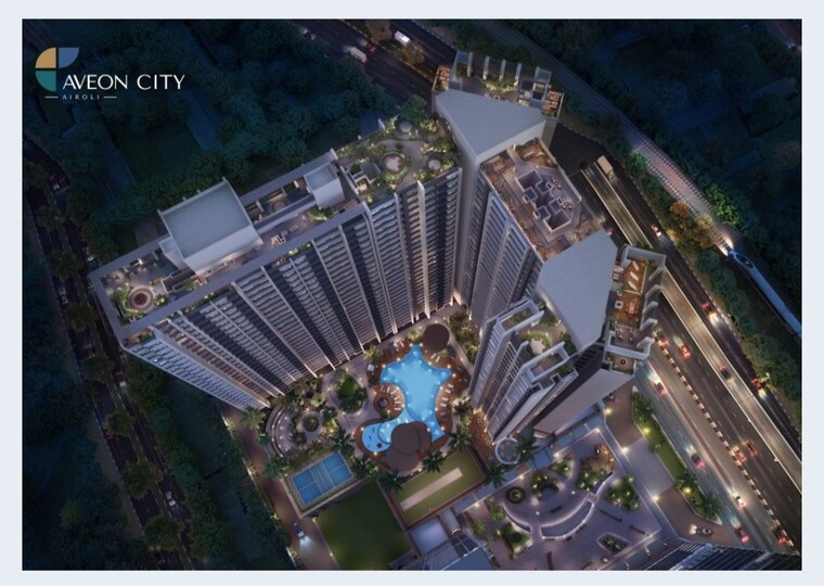 Master Plan, delta-aveon-city 1 Bedroom 435 Sq.Ft. Apartment In Rabale Navi Mumbai 10652684