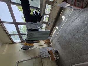 Balcony in 1.5 BHK Apartment at Mayur Vihar – for Rent