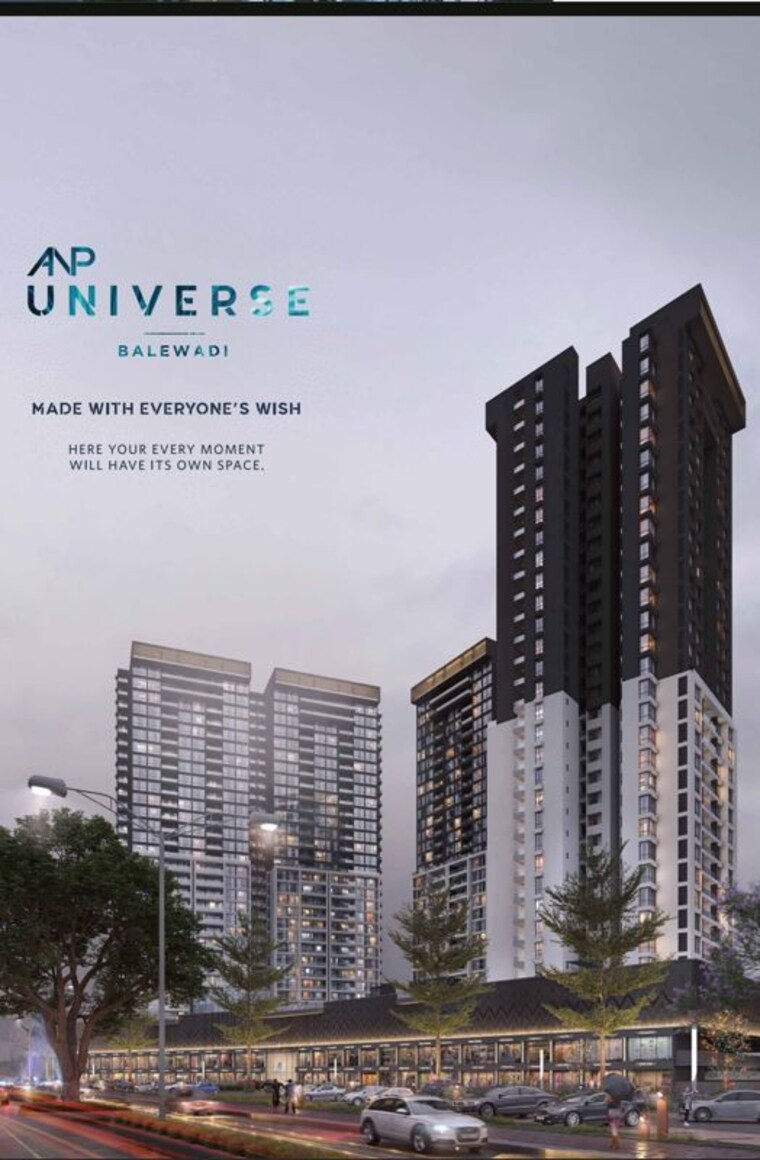 Exterior View, patil nagar 4 Bedroom 3800 Sq.Ft. Apartment In Patil Nagar Pune 10652693