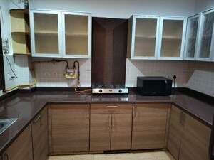 Kitchen in 3 BHK Builder Floor at Kailash Colony – for Sale