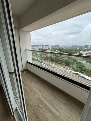 Balcony in 3 BHK Apartment at Avon Vista, Balewadi – for Sale