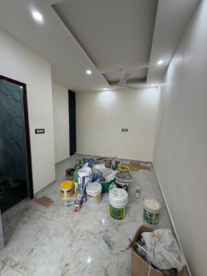 Living Room in 1 BHK Builder Floor at Saket – for Rent