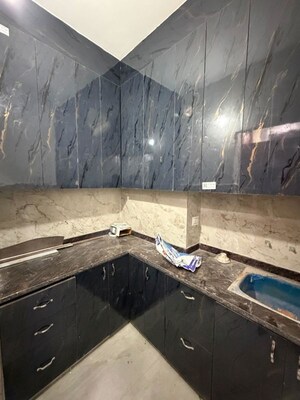 Kitchen in 1 BHK Builder Floor at Saket – for Rent