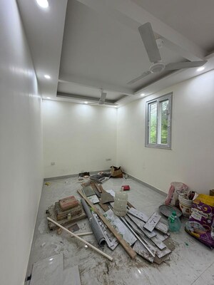 Living Room in 1 BHK Builder Floor at Saket – for Rent