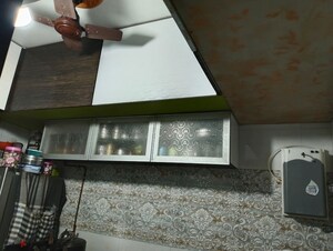 Kitchen in 1 BHK Apartment at Prabhadevi – for Rent