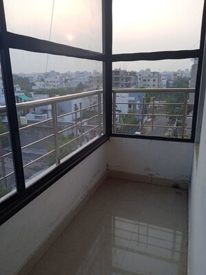 Balcony in 2 BHK Apartment at Atharva Apartments Nagpur, Manish Nagar – for Sale