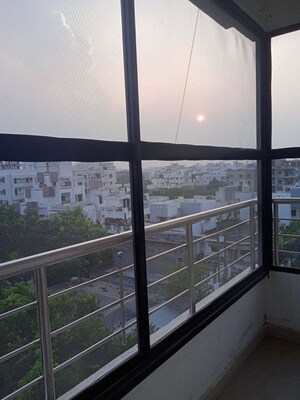 Balcony in 2 BHK Apartment at Atharva Apartments Nagpur, Manish Nagar – for Sale