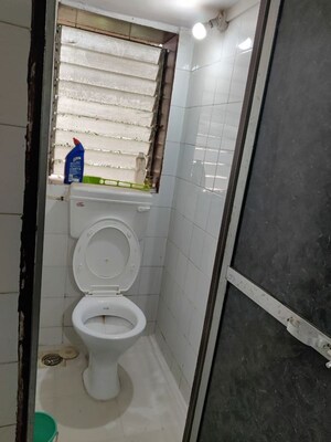 Bathroom in 2 BHK Apartment at Adarsh Nagar – for Rent