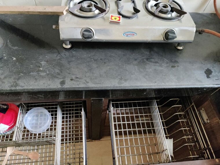 Kitchen, adarsh nagar 2 Bedroom 550 Sq.Ft. Apartment In Adarsh Nagar Mumbai 10652715