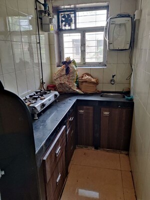 Kitchen in 2 BHK Apartment at Adarsh Nagar – for Rent