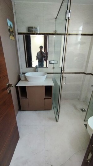 Bathroom in 2 BHK Builder Floor at Amar Colony – for Sale