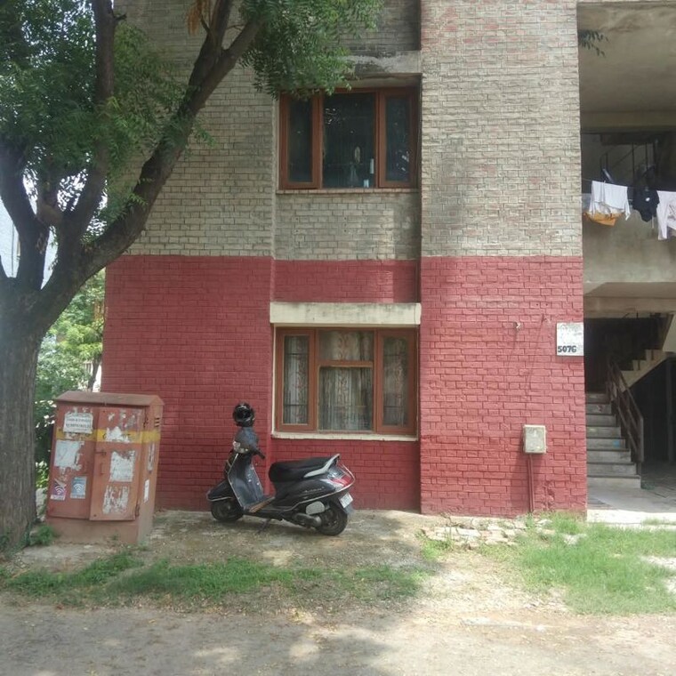 Exterior View, sector 38west 2 Bedroom 900 Sq.Ft. Independent House In Sector 38west Chandigarh 10652720