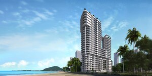 3 BHK Apartment For Sale in Rustomjee Ocean Vista, Versova